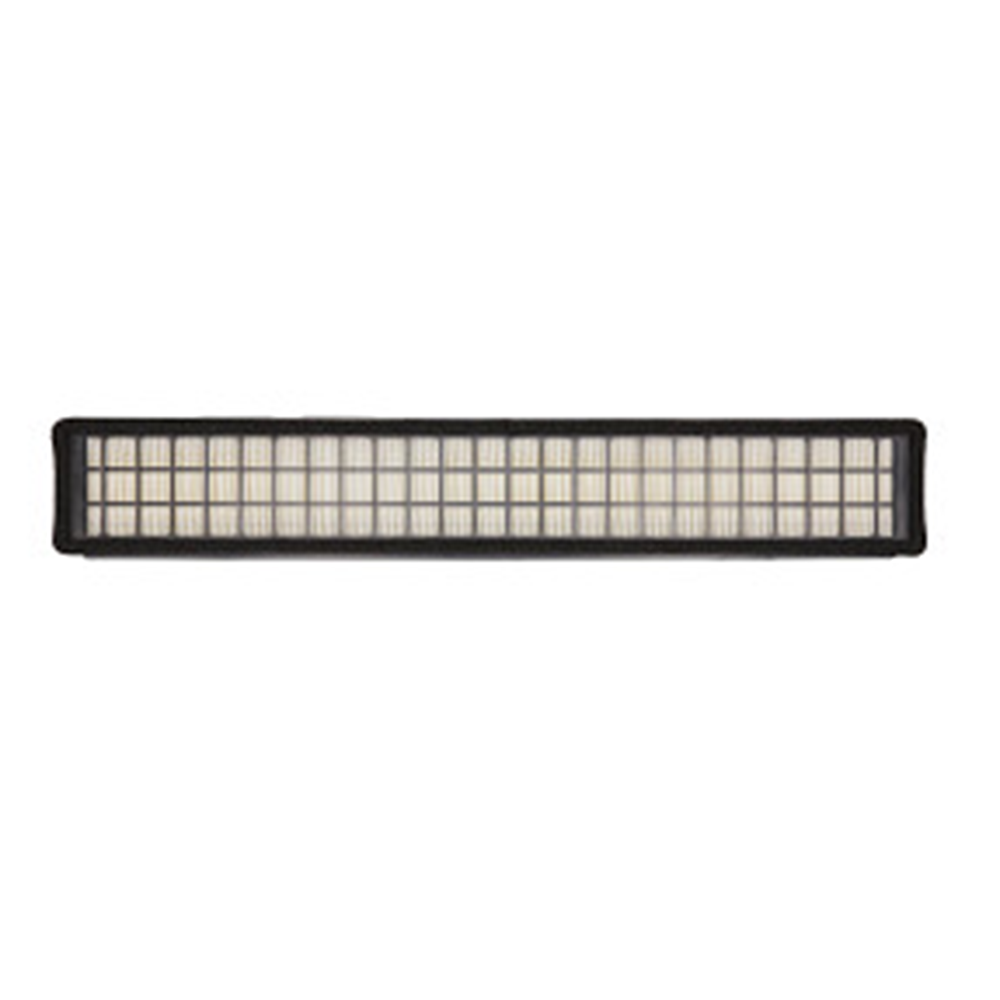Front View of CNH 47129134 Cabin Filter